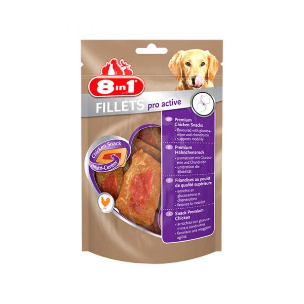 8in1 Fillets Pro Active 80g