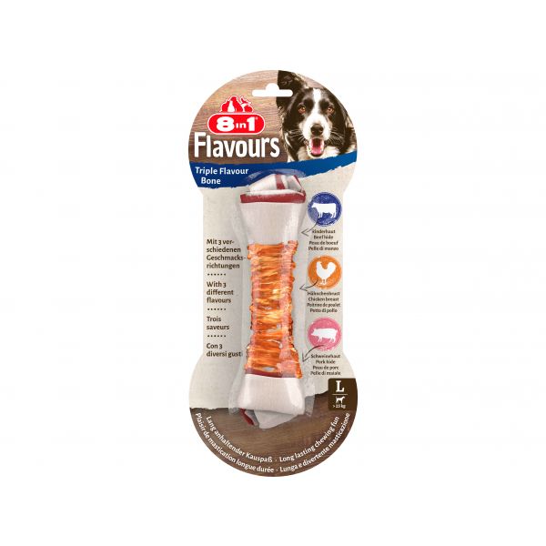 8IN1 Snacks Triple Flavour L 1un