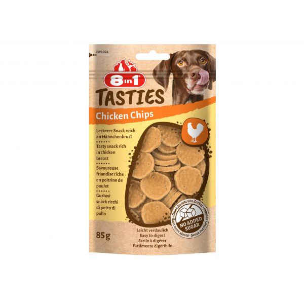 8IN1 Snacks Chicken Chips 85g