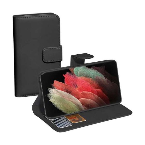 Pedea Capa Book Cover Classic para Samsung Galaxy S21 Ultra Preto - 11160780