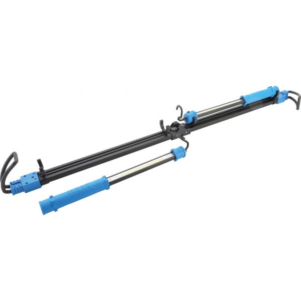 Bs Luz led Cob para Capô com Bateria e Suporte Extensível | 2 Lanternas Manuais de Trabalho led Cob - BS.85306