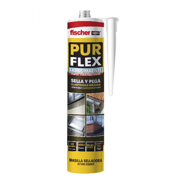 Fischer Selador/Adesivo Pureflex Teka 300ml/310ml