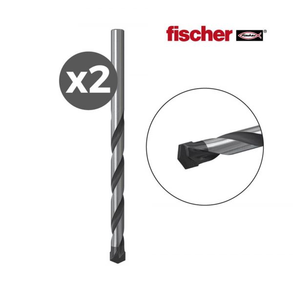 Fischer Broca Percusion e 3X60 / 2K