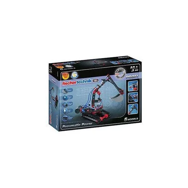 Fischertechnik Jogo de Construção Pneumatic Power