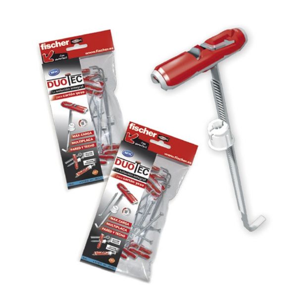 Fischer Bucha Duotec para Placa Bolsa 10 Ud.