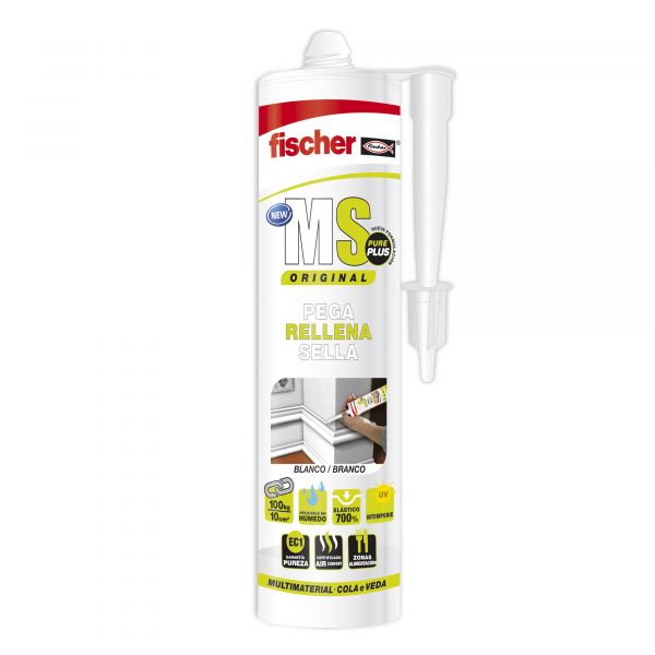 Fischer Cola&veda Ms Branco 300ml - 20010236