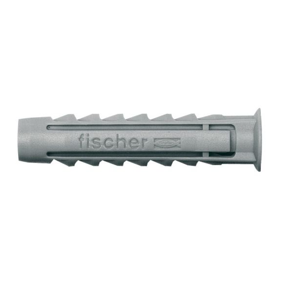 Fischer Taco Sx 6X30 Brico Box 70 Unidades