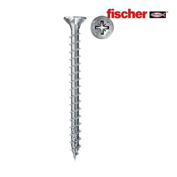 Fischer Caixa 200 Parafusos Fpf Ii Czf 4,0X30 Bc