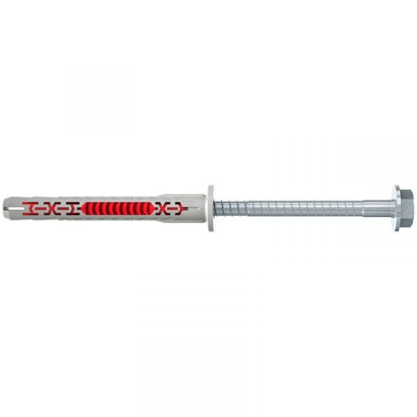 Fischer Bucha de Expansão Duoxpand FUS Ø8x80mm com Parafusos Ø6x87mm Saco 10 Unidades