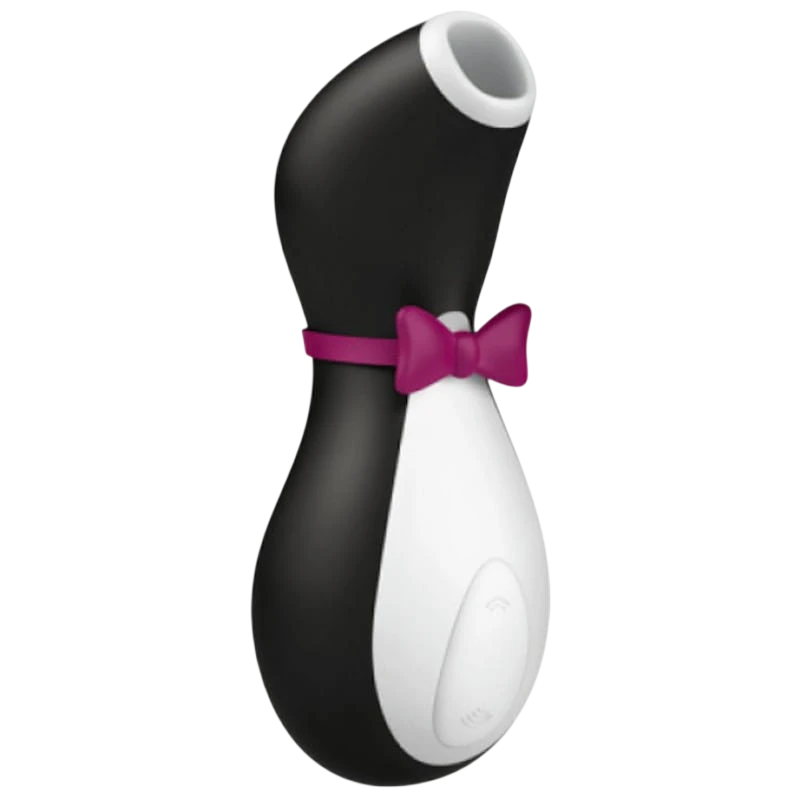Satisfyer Pro Estimulador Penguin Preto