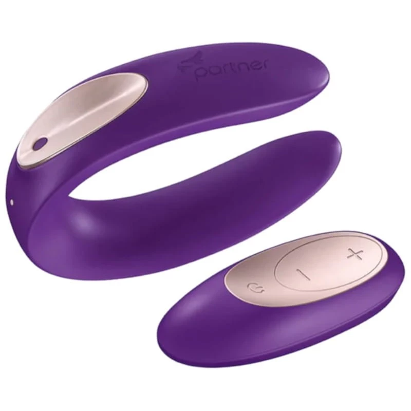 Satisfyer Partner Vibrador Plus Rosa Intenso 15481