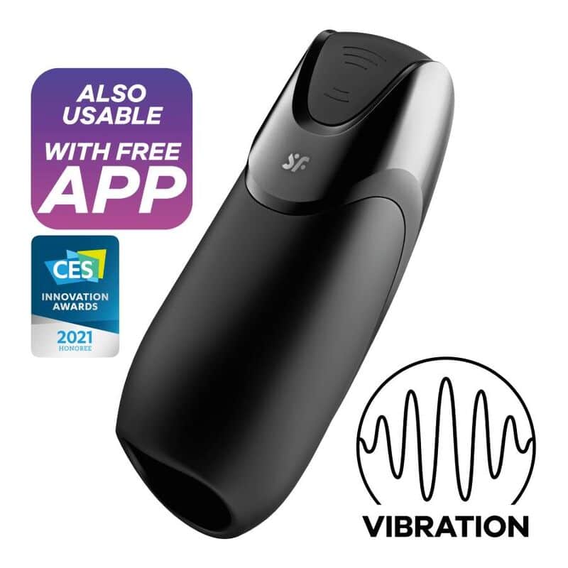 Satisfyer – Men Vibration+ Preto