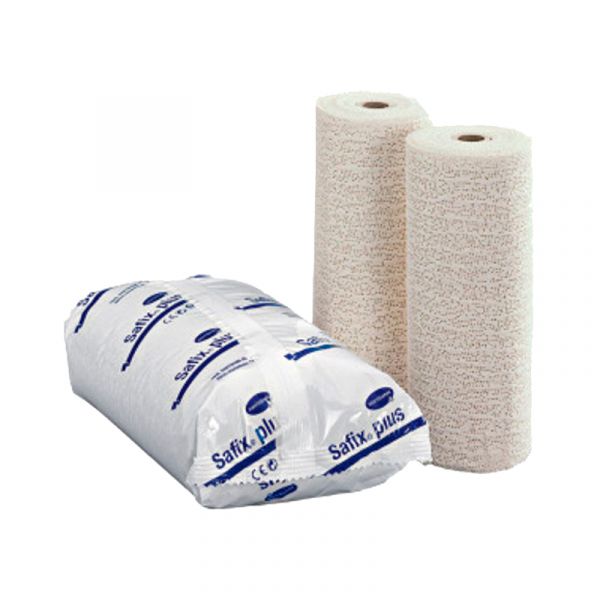 Hartmann Ligadura de Gaze Revestida em Gesso Safix Plus 20cmx2,7m