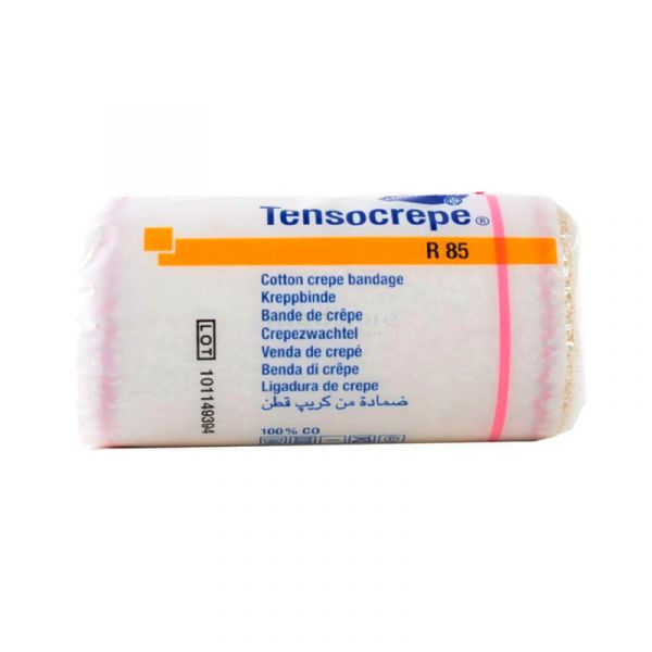 Hartmann Ligadura Elástica de Contenção Tensocrepe R85 20cmx4m