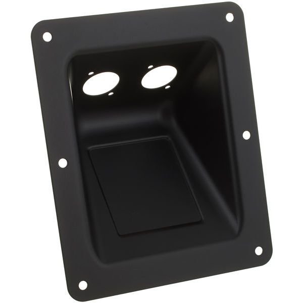 Adam Hall 87160 Dish D-Type Sockets blk