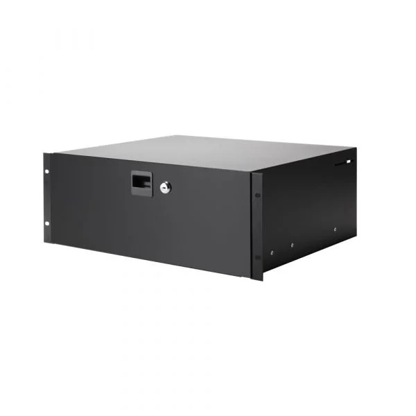 Adam Hall 19 Parts 87404 - Rack Drawer 4 U steel