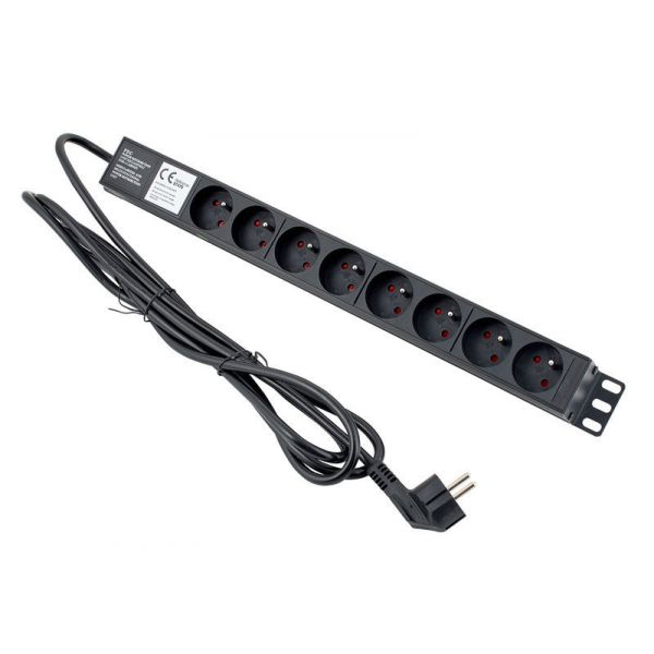 Adam Hall 87478 19" France Powerstrip