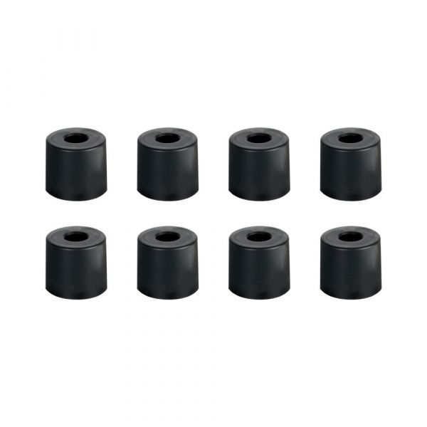 Adam Hall Hardware 4913 M8 Ah Bag of 8 Rubber Foot 38 X 33 mm