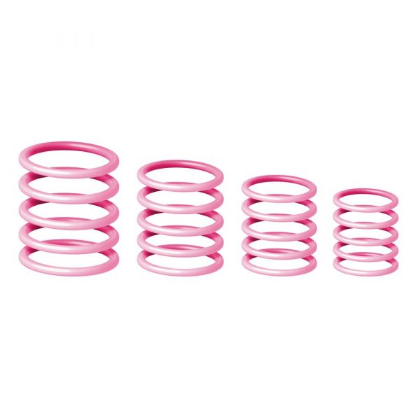 Gravity RP 5555 PNK 1 Universal Gravity Ring Pack Misty Rose Pink