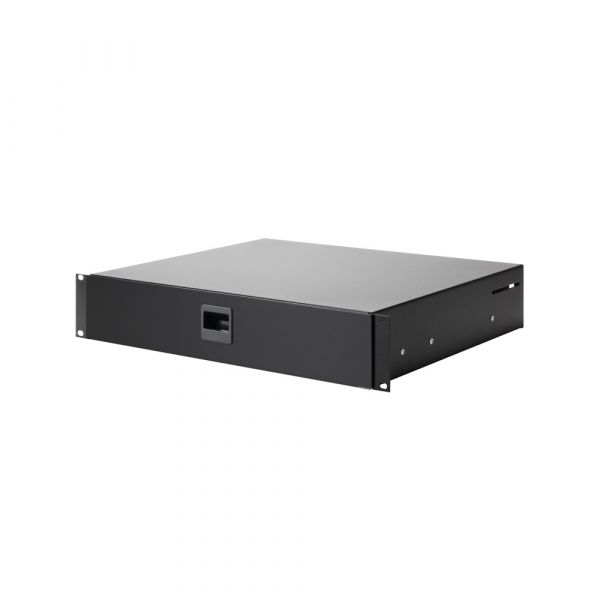 Adam Hall 19 Parts 87402 E - Rack Drawer 2 U steel