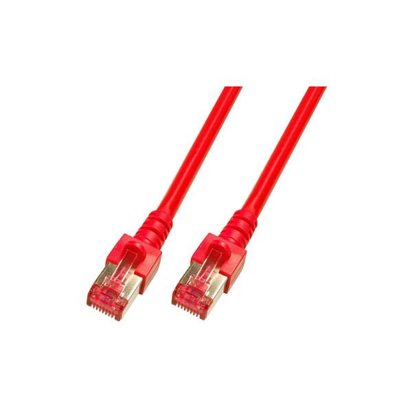 EFB Elektronik K5512.25 Cabo de Rede S/FTP Cat.6 LSZH 25m Vermelho