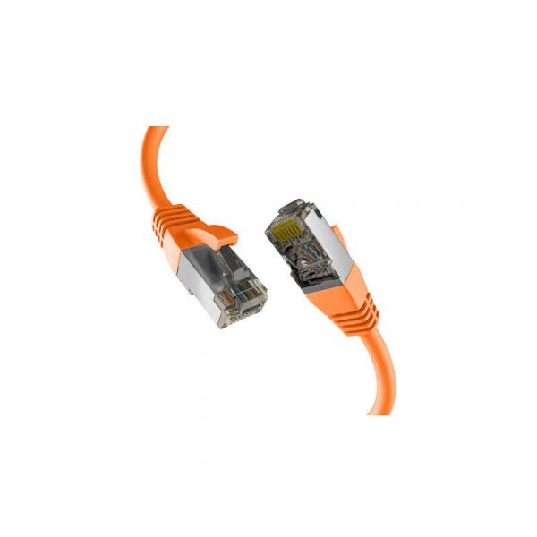 Efb Elektronik M-cab Cabo de Rede Laranja 10 M cat8 - EC020200285