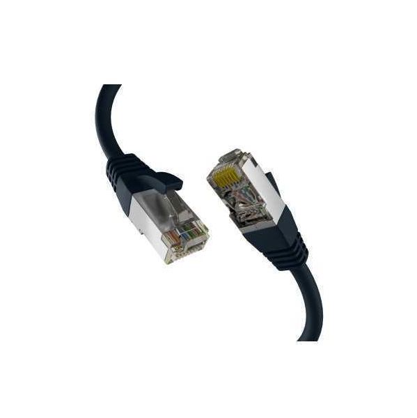 Efb Elektronik M-cab Cabo de Rede Preto 2 M cat81 S - EC020200303