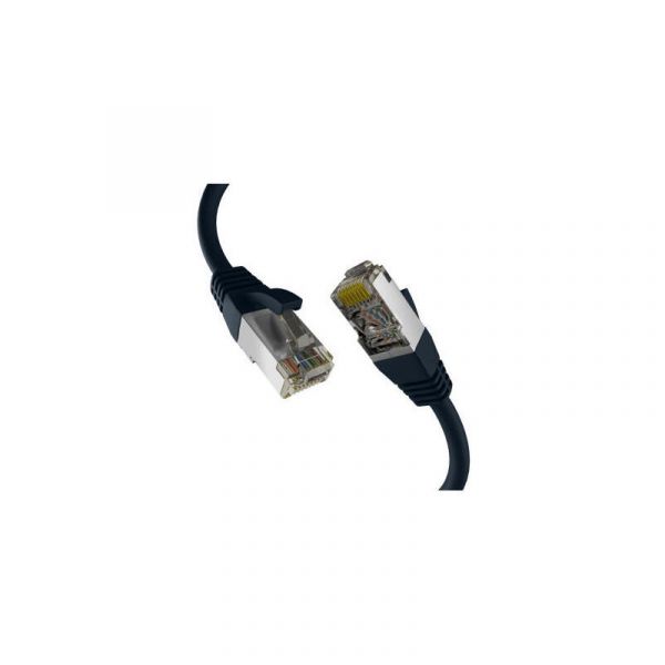 Efb Elektronik M-cab Cabo de Rede Preto 7.5 M cat81 - EC020200306
