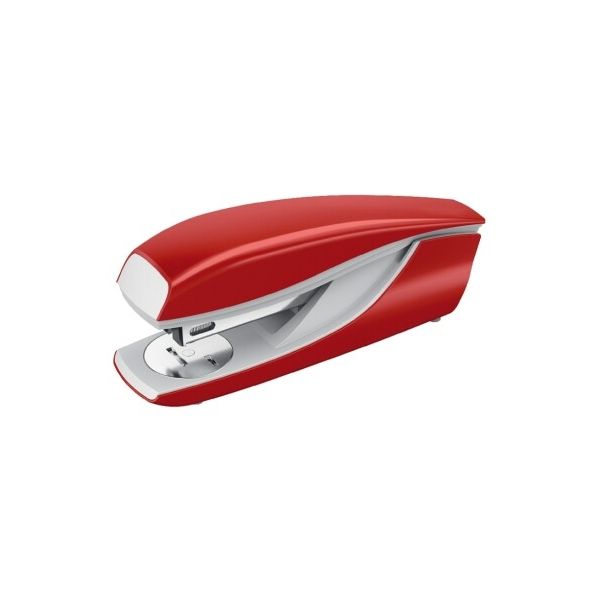 Petrus Agrafador 635 Wow Até 30 Folhas 24/6 Vermelho Metalizado