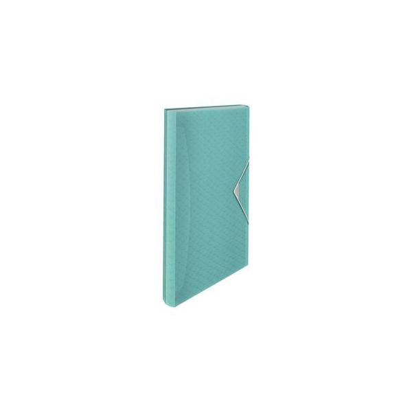 Esselte Pasta Classificadora de Elástico c/ Fole Ice A4 Azul 626252