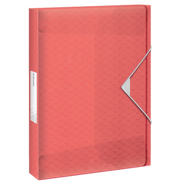 Esselte Pasta de Projeto Colour'Breeze A4 L25 Vermelho Coral