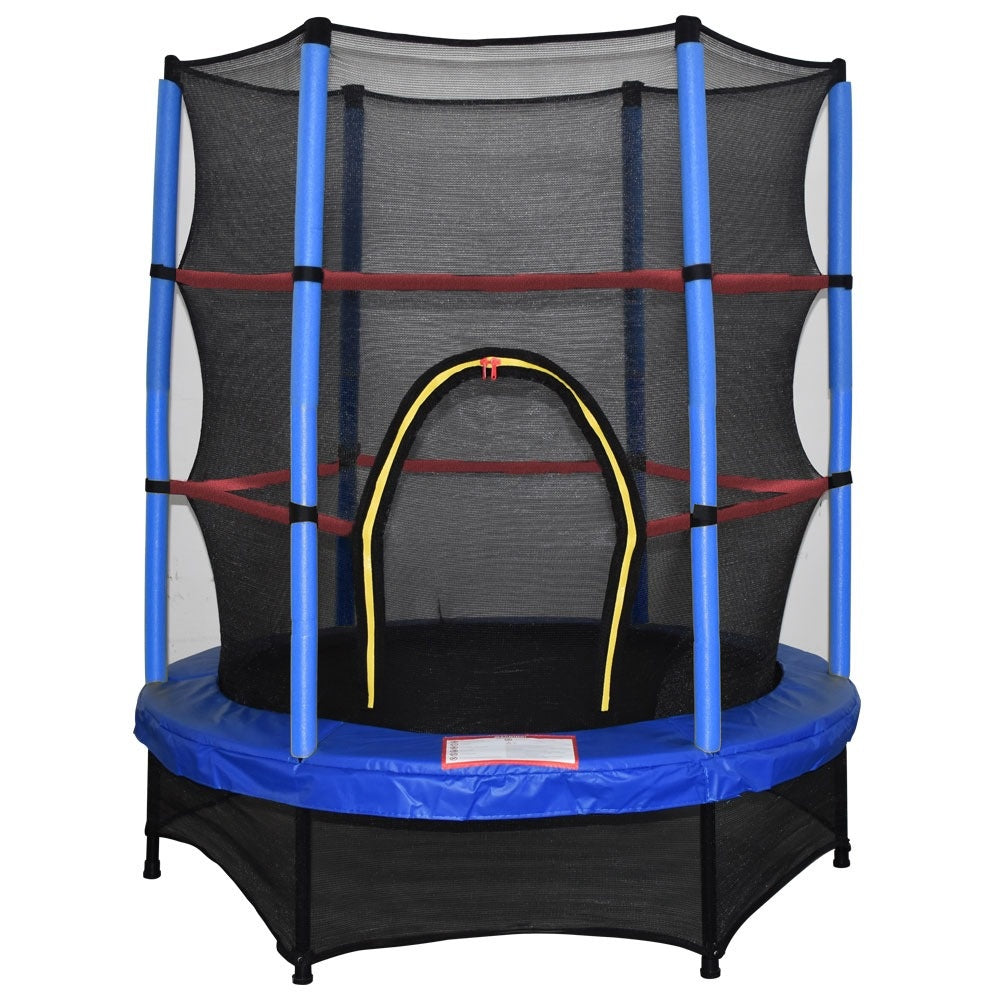 Trampolim 140 cm azul