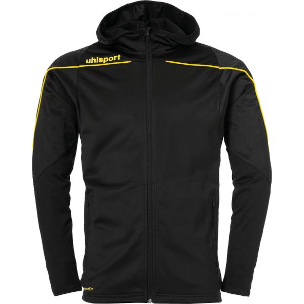 Uhlsport Casaco com Capuz Stream 22 Hooded 1005189-23 3XL Preto