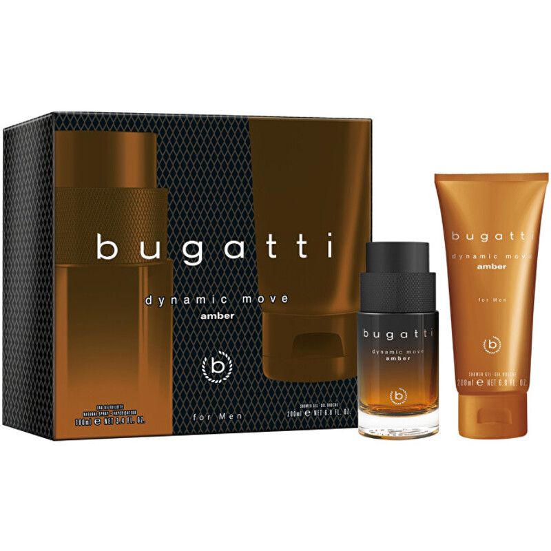 Conjunto Dynamic Move Amber EDT 100 ml a sprchový gel 200 ml