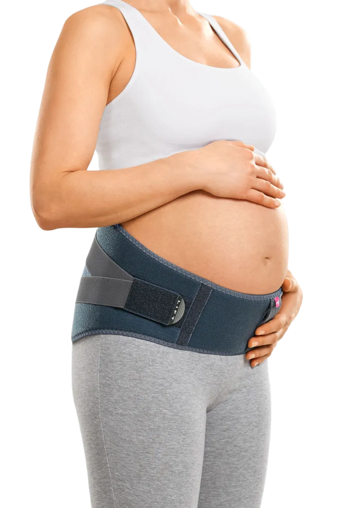 Lumbamed® maternity - Cinta Apoio Lombar (CINZA, II)
