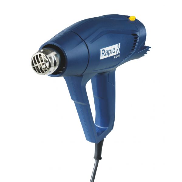 Rapid Pistola de Ar Quente R1800 1800W com Regulação de Temperatura e Fluxo de Ar