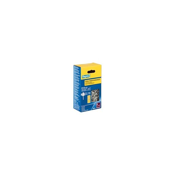 Rapid Caixa de Rebites Ø4x10mm Alumínio 500 Unidades
