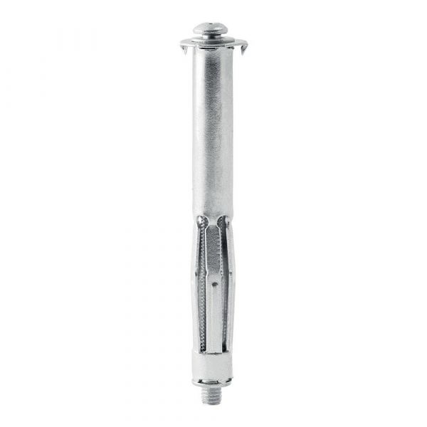 Rapid Buchas de Expansão Metálicas 5001552 Ø11x80mm com Parafuso M5x89mm Blister 10 Unidades