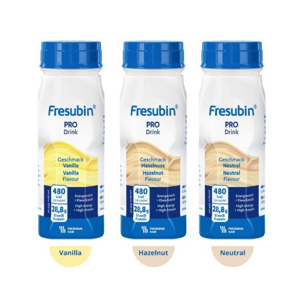 Fresubin Pro Drink Baunilha 4x200ml