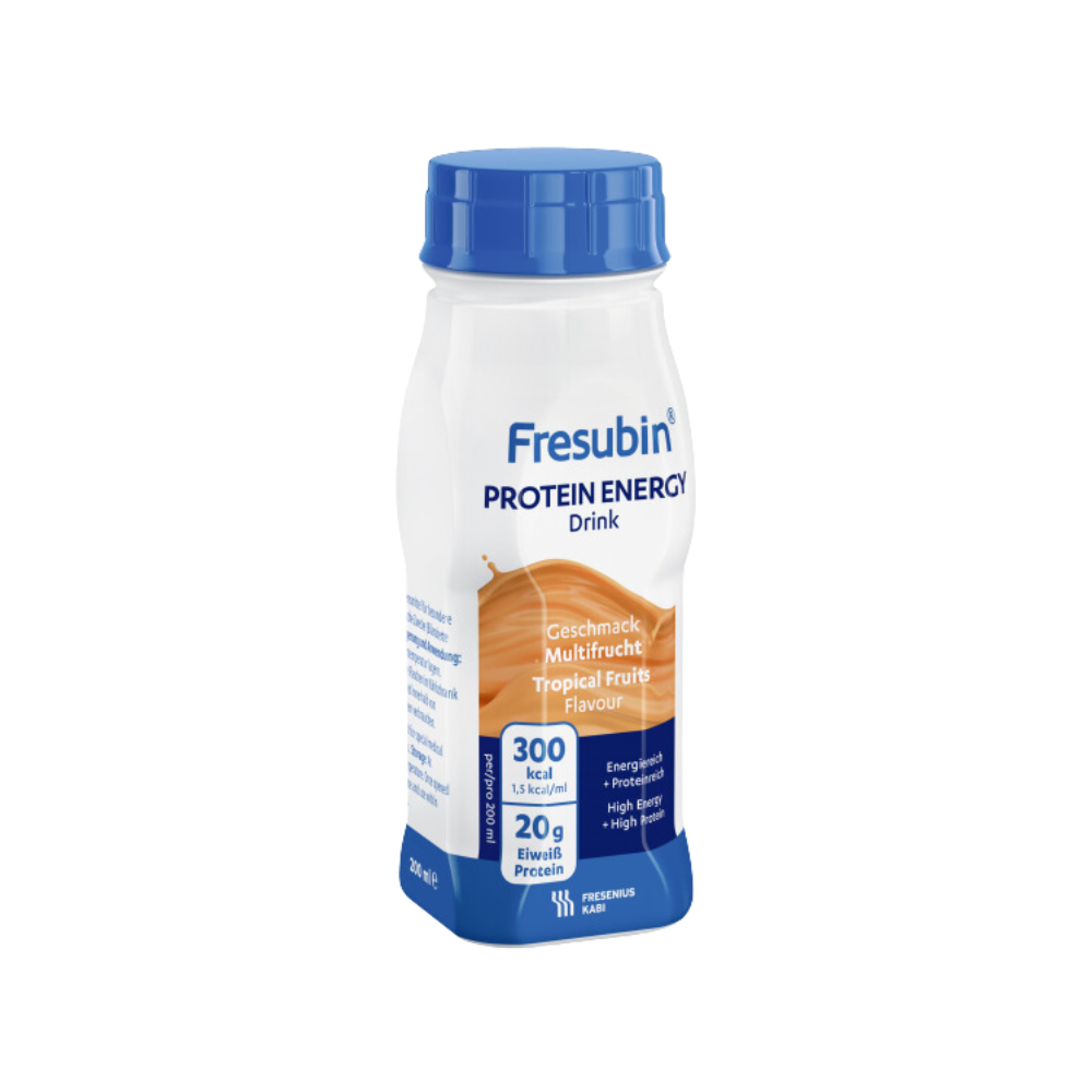 Fresubin Protein Energy Drink Frutos Tropicais 4x200mL