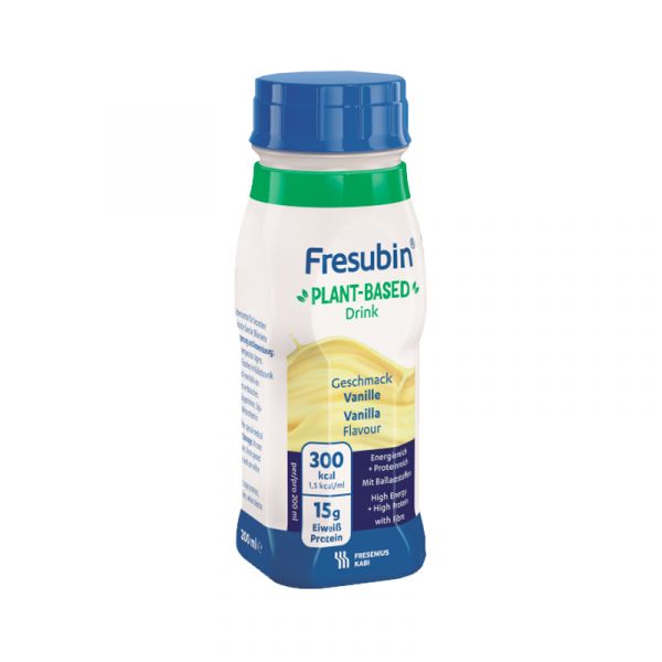 Fresubin Plant-Based Drink Baunilha 4x200ml