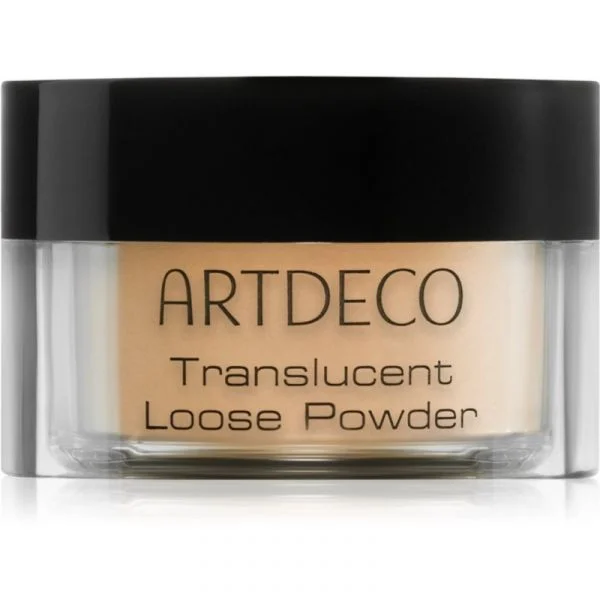 Artdeco Translucent Loose Powder Pó Solto Transparente Tom 05 Translucent Medium 8 g