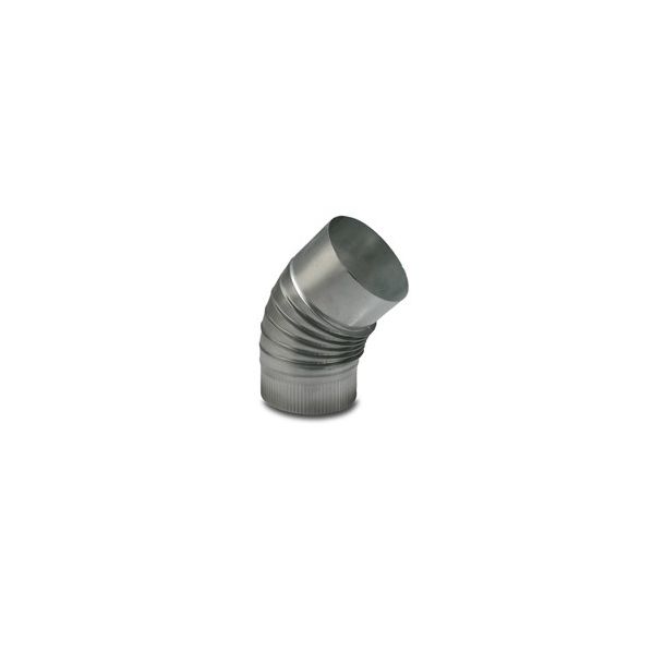 Trotec Curva para Tubo de Escape de Gás - 90° 150 mm
