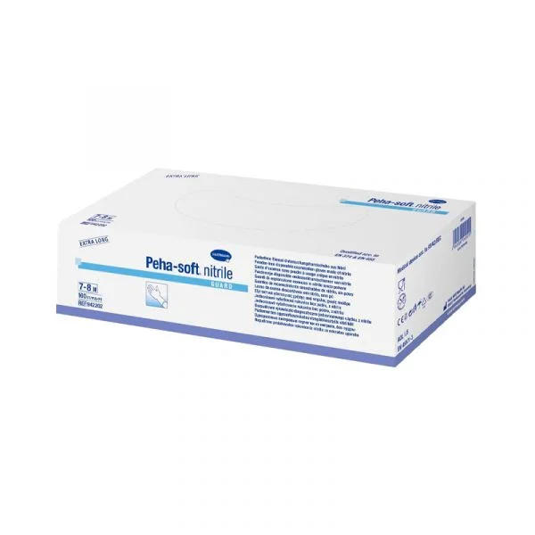 Hartmann Luvas Peha-Soft Nitrile Guard Tamanho XL 100 Unidades