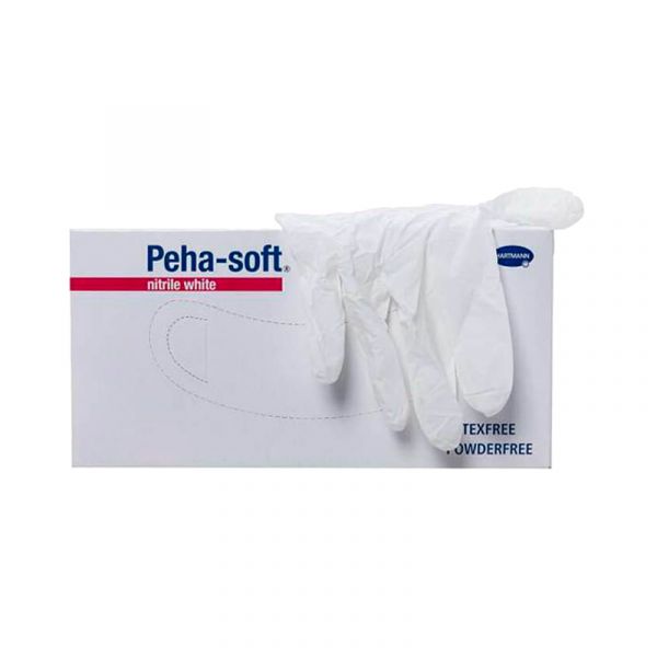 Hartmann Luvas Peha-Soft Nitrile White Tamanho XS 200 Unidades