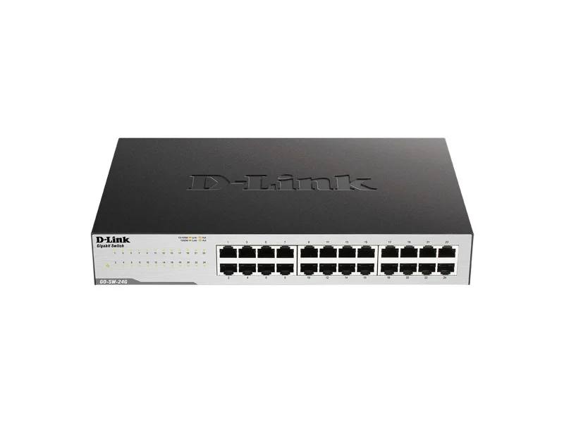 Switch D-Link GO-SW-24G 24 Portas Gigabit