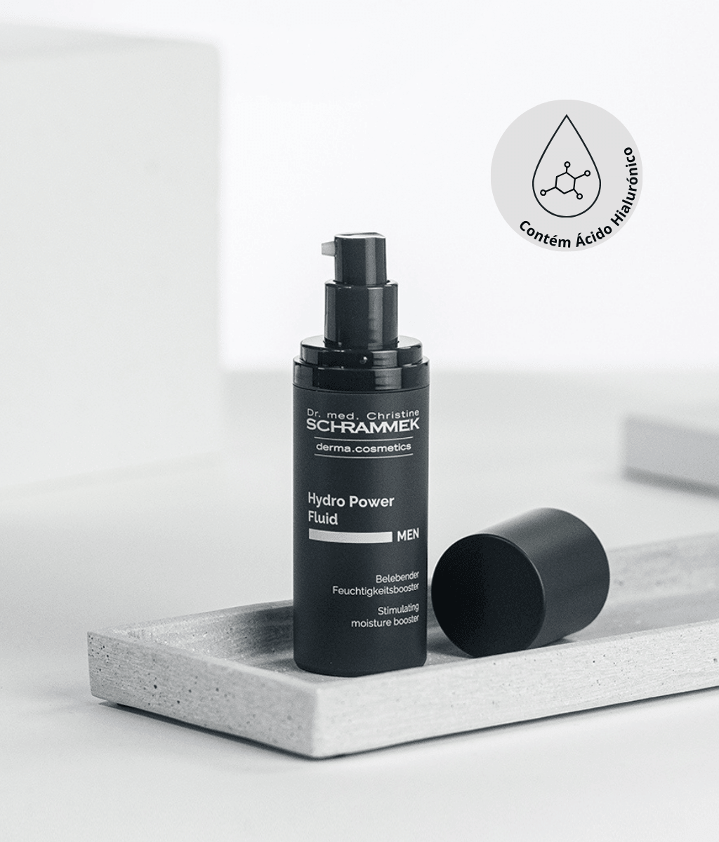 Hydro Power Fluid - Creme para rosto masculino