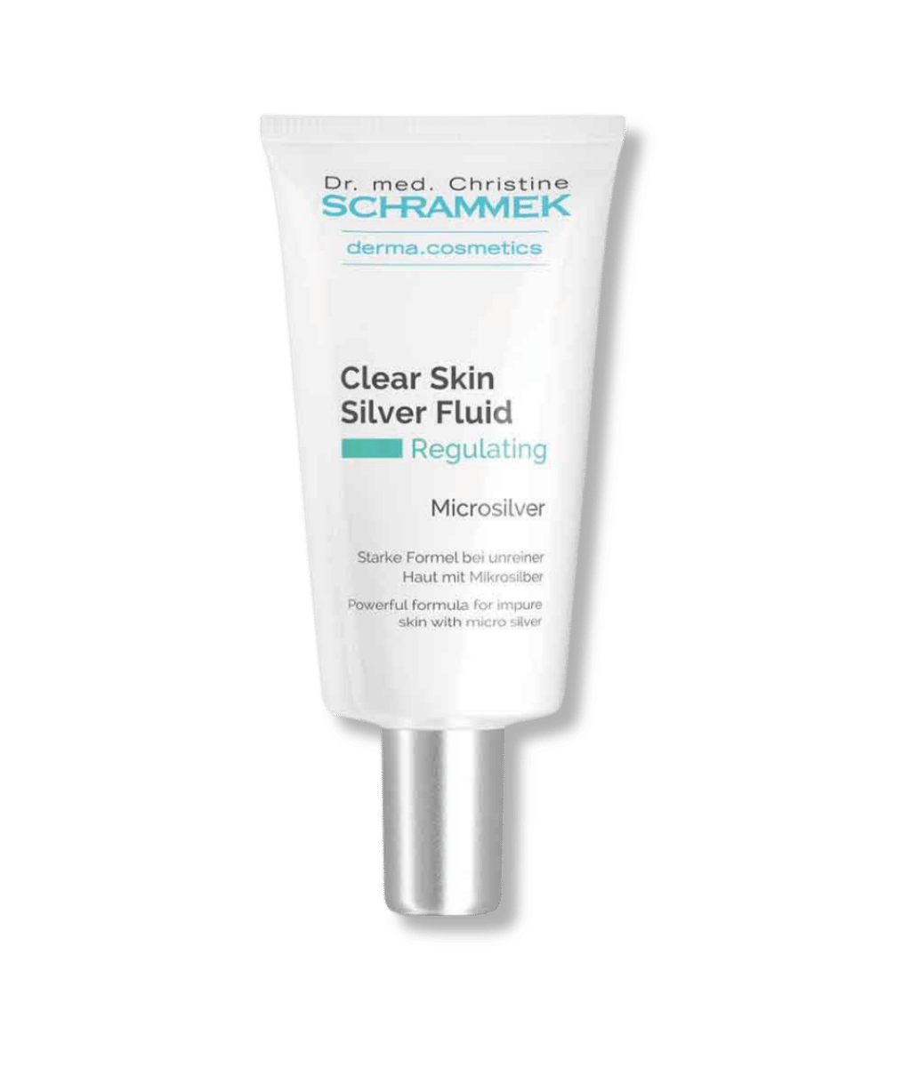 Clear Skin Silver Fluid - Fluído corretor anti-inflamações