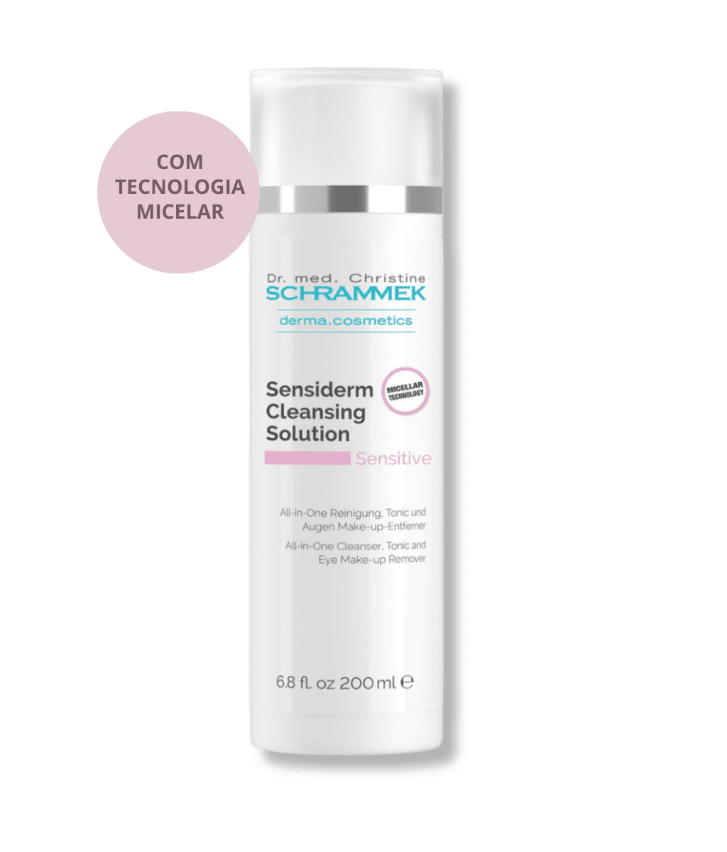 Sensiderm Cleasing Solution - Solução micelar peles sensíveis