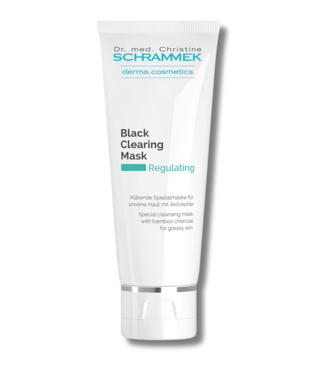 Black Clearing Mask - Máscara de carvão ativo